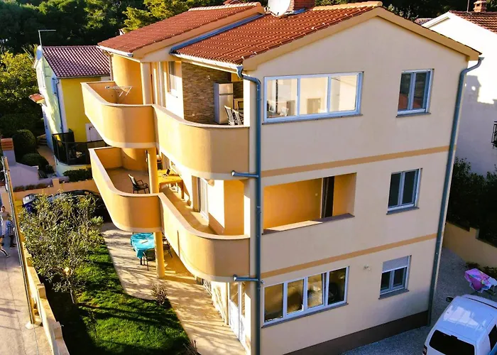 Apartmaji Valentina