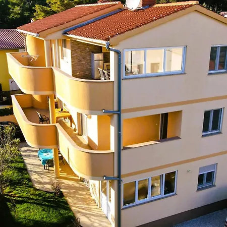 Apartmaji Valentina